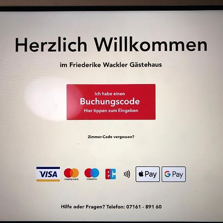 Friederike Wackler Gaestehaus Göppingen Zewnętrze zdjęcie